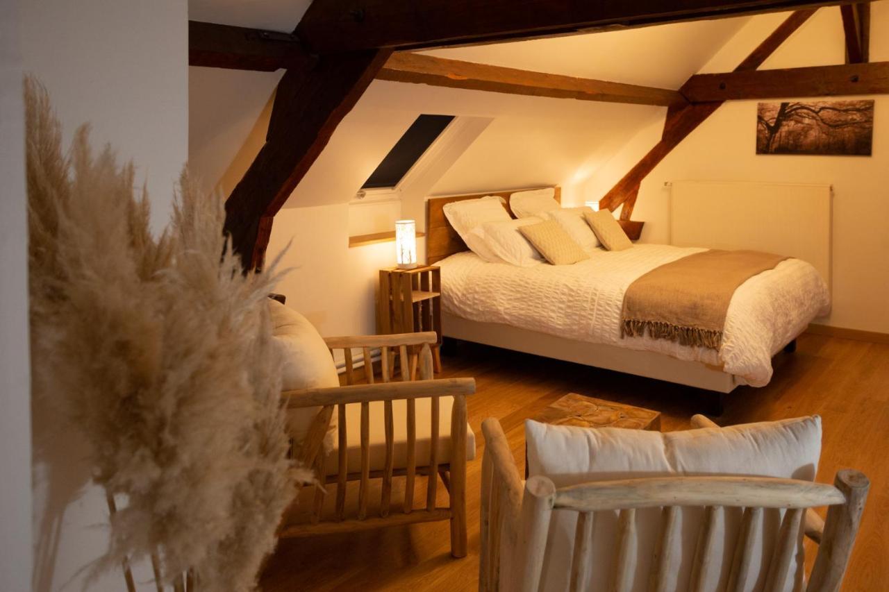 La Ferme Du P'Tit Colibri Bed & Breakfast Gury Exterior photo