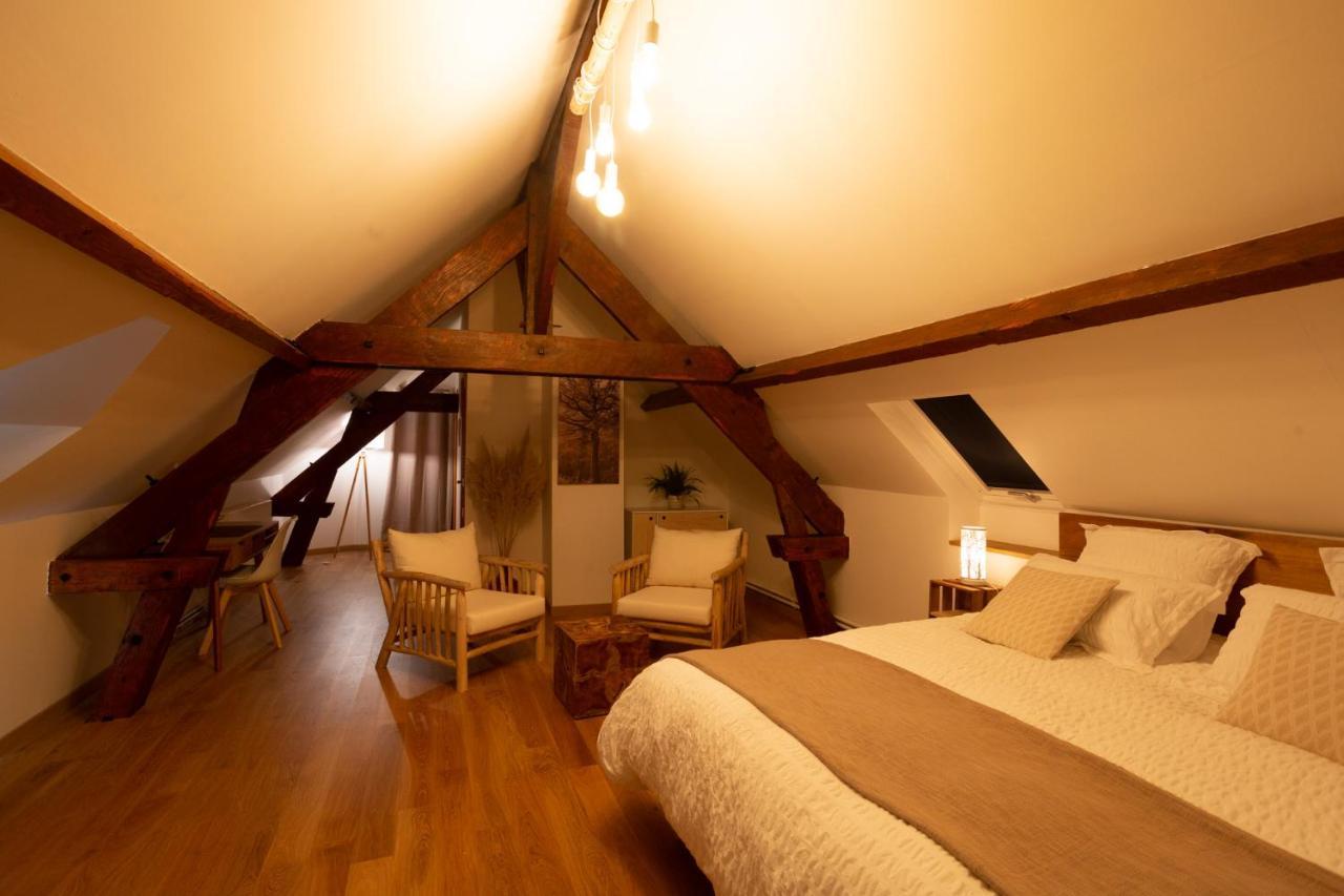 La Ferme Du P'Tit Colibri Bed & Breakfast Gury Exterior photo